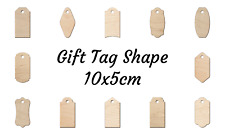 Wooden tag shapes for sale  Shipping to Ireland