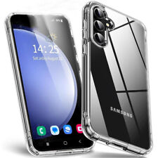 Etui na Samsung Galaxy A15 A55 A34 A05S przezroczyste silikon odporne na wstrząsy etui na telefon na sprzedaż  Wysyłka do Poland