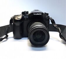 Câmera sem espelho Panasonic Lumix GH4 16MP 4K com lente 12-50 mm comprar usado  Enviando para Brazil