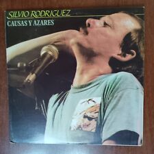 Silvio Rodriguez – Causas Y Azares [1986] Vinil 2xLP Folk Nueva Trova Raro comprar usado  Enviando para Brazil