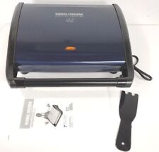 Espátula manual azul George Foreman Healthy Cooking Classic Grill Jumbo GRV120 comprar usado  Enviando para Brazil