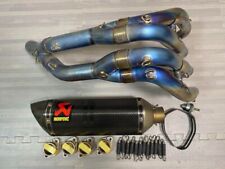 Akrapovic exhaust full for sale  Shipping to Ireland