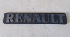 Vintage renault monogram d'occasion  Bayeux