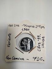 100 lire fdc 1991 usato  Napoli