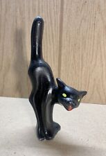 Vela Gurley Vintage de Halloween 6,5" negra cola de gato en el aire segunda mano  Embacar hacia Argentina