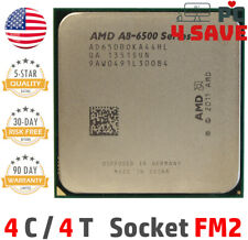 APU AMD A8-6500B 3,5 GHz 4 núcleos zócalo FM2 Richland CPU de escritorio AD650BOKA44HL, usado segunda mano  Embacar hacia Argentina