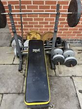 Weight lifting bench for sale  LEICESTER