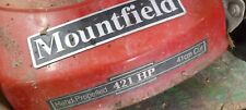 Mountfield 421 sv150 for sale  MANCHESTER