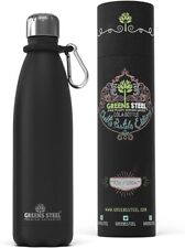 Open Box Stainless Steel Water Bottle – 17 oz Vacuum Insulated Double Wall. for sale  Shipping to South Africa