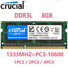 Crucial ddr3l 1333mhz for sale  STOCKPORT