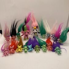 Lot of 19 - Zelfs Troll Figures Lil Zelfs Moose Action Toys for sale  Shipping to South Africa
