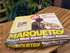 Boxed vintage marquetry for sale  WOODBRIDGE