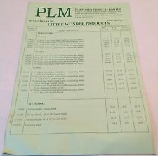Plm power products for sale  UK
