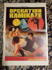 Operation kamikaze affiche d'occasion  Pantin