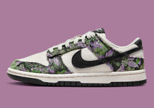 Tapiz floral para mujer Nike Dunk Low Next Nature magenta rosa FN7105-030 talla 10,5, usado segunda mano  Embacar hacia Argentina