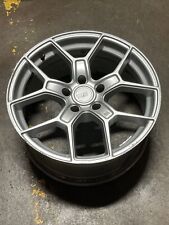 🚘 Motegi Racing SPORT MR133 8.5x18 ET35 5x114,3 RIM WHEEL *NOTE*🔷, used for sale  Shipping to South Africa