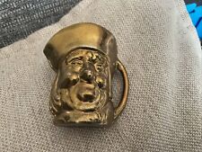 Vintage brass toby for sale  ST. HELENS