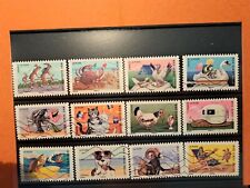 2014 serie timbres d'occasion  Clichy