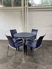 Juego de sillas y mesa de comedor Philippe Starck Louis 20 (4) diseño Vitra posmoderno segunda mano  Embacar hacia Argentina