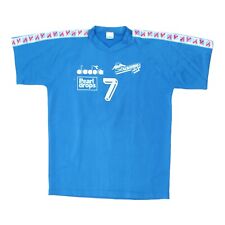 Camiseta Azul Masculina Albatros Volley Diadora | Roupa Esportiva Vintage Voleibol Antiga comprar usado  Enviando para Brazil