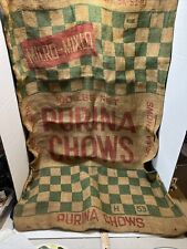 Vintage burlap sack for sale  Spokane