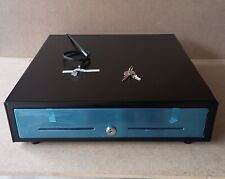 CS-05 Cash Drawer with Till, Cable and Keys and Stainless Steel Front for sale  Shipping to South Africa