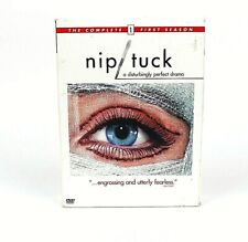 Nip/Tuck The Complete First Season Walsh McMahon Hensley Cruz DVD 5 Discos Conjunto Excelente Estado Usado comprar usado  Enviando para Brazil