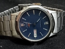 Vintage Citizen Gn - 4W - S Automático WR 100 Raro Relógio Masculino Mostrador Azul, usado comprar usado  Enviando para Brazil