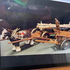 Handmade logging cart for sale  DERBY