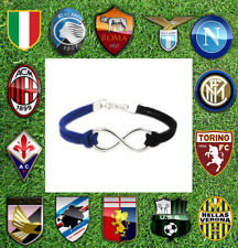 Bracciale infinito squadra usato  Velletri