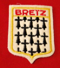 Bretz region embroidered d'occasion  Expédié en Belgium