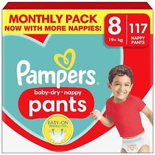 Pampers baby dry for sale  Shipping to Ireland