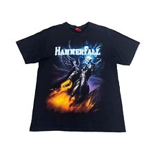 Camiseta HammerFall Rebels With A Cause Unruly Unrestrained Uninhibited | Vintage, usado comprar usado  Enviando para Brazil