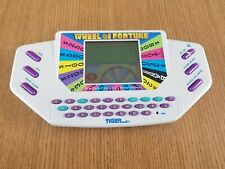 Vintage TIGER Wheel of Fortune 1996 Hand Held Electronic Game LCD puzzle game  for sale  Shipping to United Kingdom