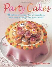 Party Cakes: 45 Fabulous Cakes for All Occasions, with Easy Ideas for Childrens  segunda mano  Embacar hacia Argentina