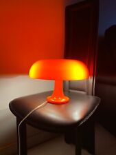 Lampe champignon orange d'occasion  Nice-