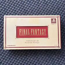 PS1 Final Fantasy 1 ＆ 2 I II Premium Package SQUARE ENIX PlayStation 1 for sale  Shipping to South Africa