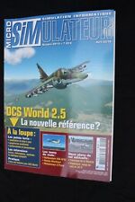 Simulator magazine no. d'occasion  Expédié en Belgium