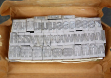 Vintage typeset letterpress for sale  Decatur