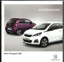 Peugeot 108 accessories for sale  UK