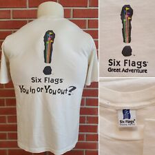 Six flags vintage for sale  Charlton City