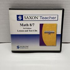 Saxon teacher math for sale  Blythewood