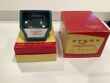 Argus PreViewer for Color Slides Box MIB. for sale  Bentleyville