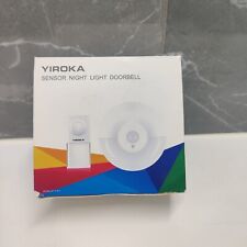 Yiroka wireless doorbell for sale  EASTBOURNE