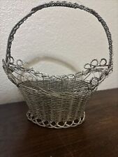 Vintage woven wire for sale  Groveland
