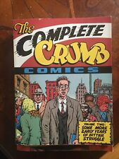Complete crumb comics for sale  Newton