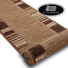 Modern Inexpensive Non-Slip Runner ADAGIO Beige Width 57-133cm Durable for sale  Shipping to South Africa