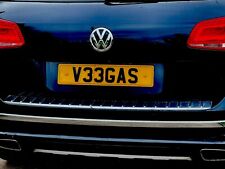 V33gas private reg for sale  UTTOXETER