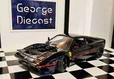 (RARE) MODIFIED  1/18 1984  FERRARI GTO by BURAGO (MIB) for sale  Shipping to South Africa