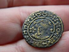 Usado, Moeda rara medieval martelada bronze jetton token King? Detector de metais comprar usado  Enviando para Brazil
